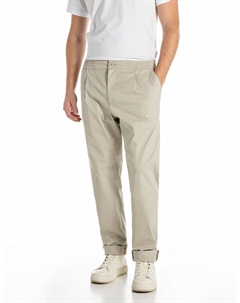 Обычные брюки, бежевый Replay