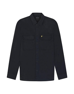 Верхняя рубашка Garment Dyed, синий Lyle & scott