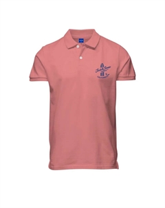 Поло с коротким рукавом Kaipo, розовый Jack & jones