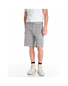 Шорты M9036.000.84762G, серый Replay