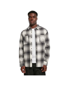 Рубашка Mock Check, коричневый Urban classics