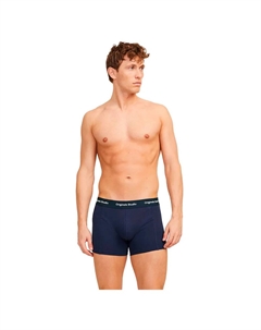 Боксеры 3 шт Vesterbro Solid, синий Jack & jones