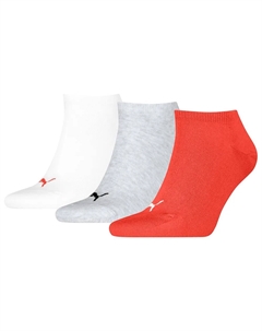 Носки 3 шт Sneaker Plain, разноцветный Puma