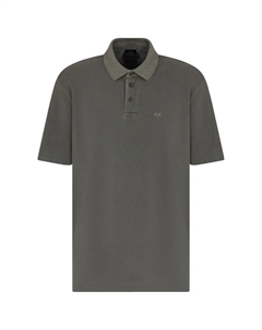 Поло с коротким рукавом XM000509_AF13055, серый Armani exchange