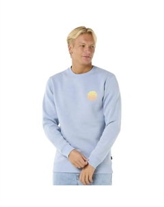 Толстовка Wetsuit Icon Crew, синий Rip curl