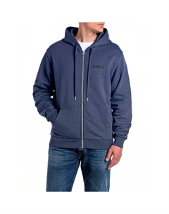 Толстовка M3083.000.23802 full zip, синий Replay
