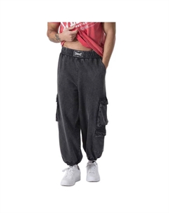 Брюки карго Washed, черный Everlast