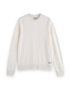 Толстовка 180067 Regular Fit, белый Scotch&soda