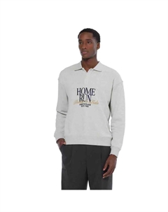 Толстовка Polo Relaxed Fit, серый Scotch&soda