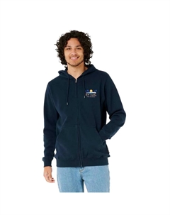 Толстовка Aots Cody Welsh full zip, синий Rip curl