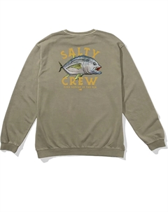 Толстовка Ulua, зеленый Salty crew