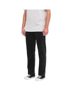 Брюки Solver 5 Pocket Cord, черный Volcom