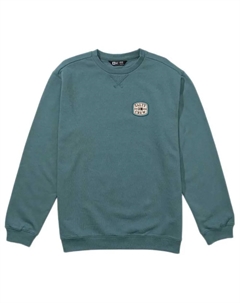 Толстовка Crafted crew fleece, синий Salty crew