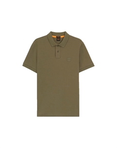 Поло с коротким рукавом Passenger, зеленый Boss