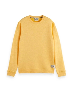 Толстовка 180068 Regular Fit, желтый Scotch&soda