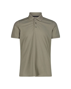 Поло с коротким рукавом 3T60077, зеленый Cmp