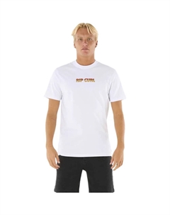 Футболка с коротким рукавом Big Mumma Icon, белый Rip curl