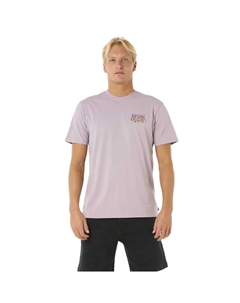 Футболка с коротким рукавом Surf Paradise F&B, фиолетовый Rip curl