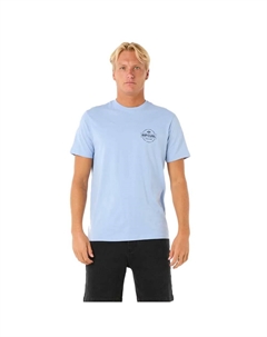 Футболка с коротким рукавом Staple, синий Rip curl