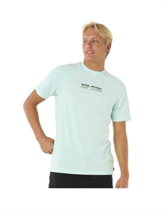 Футболка с коротким рукавом Big Mumma Icon, зеленый Rip curl