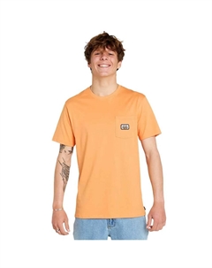 Футболка с коротким рукавом Surf Paradise Badge, оранжевый Rip curl