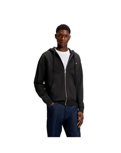 Толстовка Dapozip 10249110 01 full zip, черный Hugo