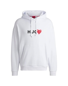 Толстовка Dewgili, белый Hugo