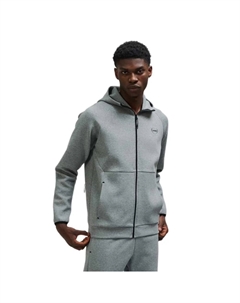 Толстовка Tech Fleece Regular full zip, серый Hummel