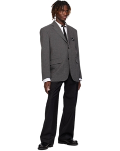 Оверсайз блейзер, цвет charcoal We11done