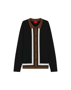 Свитер Splon, черный Hugo