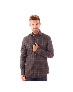 Рубашка HM306778, серый Hackett