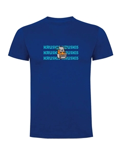 Футболка с коротким рукавом Backpack, синий Kruskis