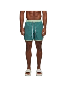 Шорты для плавания Retro, зеленый Urban classics