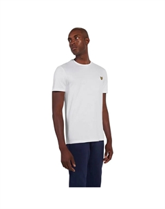 Футболка с коротким рукавом Plain, белый Lyle & scott