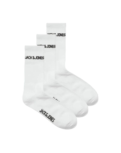 Носки 3 шт Melvin Tennis, белый Jack & jones