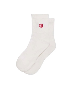 Носки Quarter Length, белый Wilson
