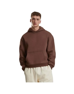 Худи Fluffy, коричневый Urban classics