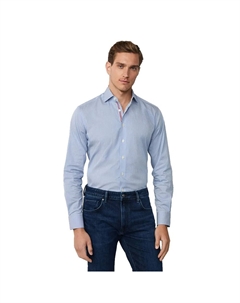 Рубашка Bengal Eng, синий Hackett