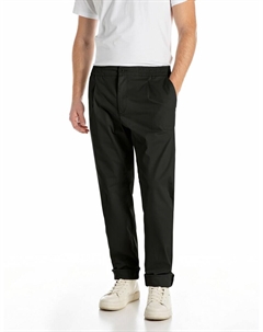 Обычные брюки, черный Replay