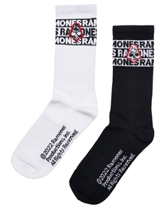 Носки, черный/белый Merchcode