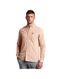 Рубашка LW1302V, оранжевый Lyle & scott