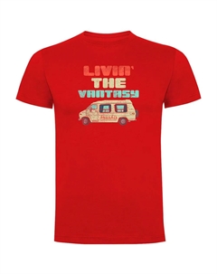 Футболка с коротким рукавом Vantasy, красный Kruskis