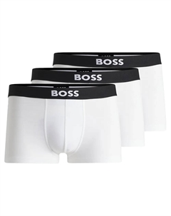Боксеры 3 шт One, белый Hugo