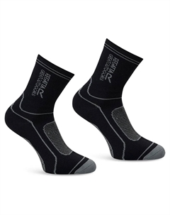 Носки Waterproof long, черный Regatta