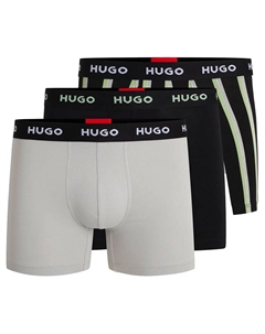 Боксеры 3 шт Design 10267989 01, черный Hugo