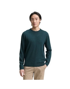 Свитер 1039805 Basic, зеленый Tom tailor