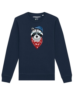 Толстовка Waschbär, темно-синий Watapparel