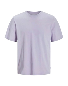Футболка с коротким рукавом Organic Basic, фиолетовый Jack & jones