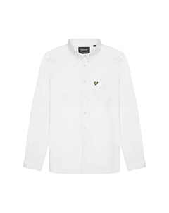 Рубашка Plain Oxford, белый Lyle & scott