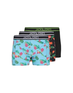 Боксеры 3 шт Watermelon, разноцветный Jack & jones